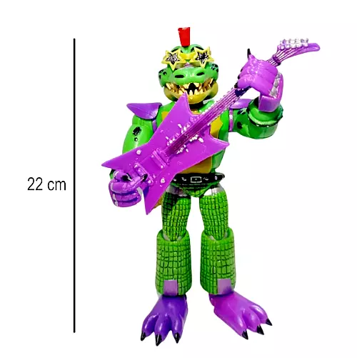 mexican BUNDLE GLAMROCK figure 5.77 FNAF five nights at freddys SECURITY  BREACH