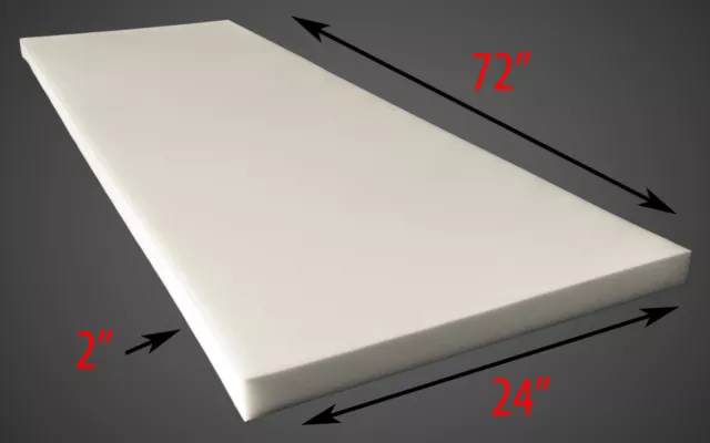 Upholstery Foam Seat Cushion Replacement Sheets variety Regular Cut by  FoamTouch
