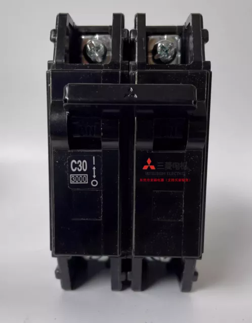 Mitsubishi Miniature Circuit Breaker BH-S 2P 30A