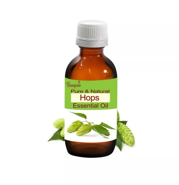 Houblon Huile Essentielle Pure Naturelle Humulus lupulus de Bangota 5 ml à...