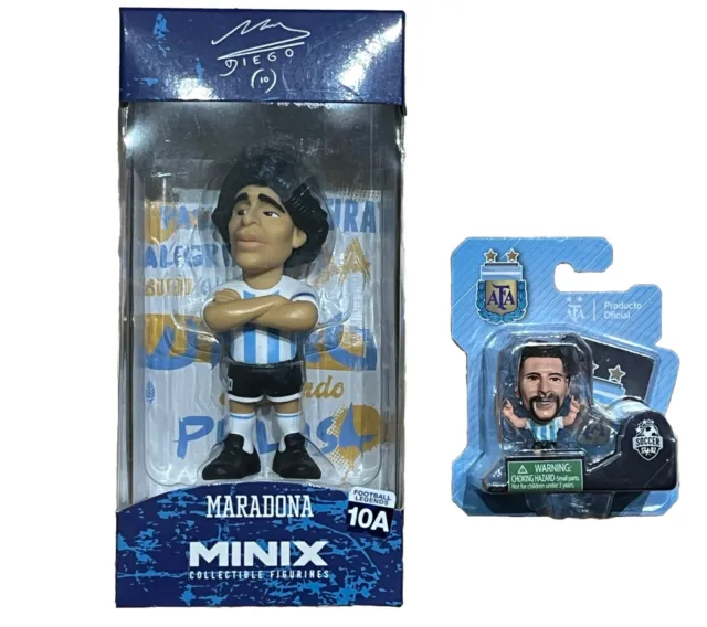 Maradona MINIX Figure 12cm Argentina