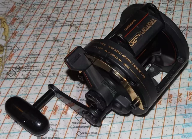 NEW SHIMANO TLD 30A II 2-SPEED TLD-30IIA FISHING Reel *1-3 Days Fast  Delivery*