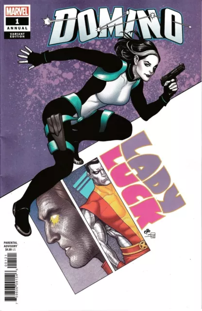 Domino Annual #1 (Frank Cho Variant / 2018 / NM)