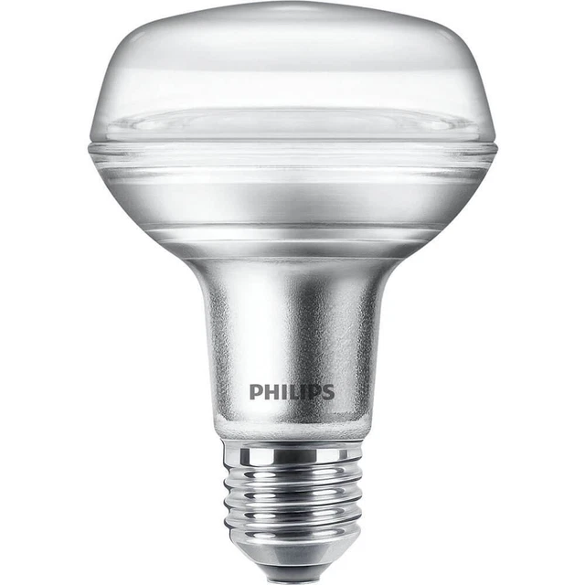 Ampoule Économique Merkur R80 Réflecteur 7W E27 - Lumière Chaude 2700K - 150 Lm
