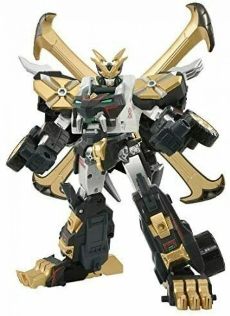 Tomica Kizuna Mode Combine Earth Granner EG03 Saber Panther Action Figure Robot