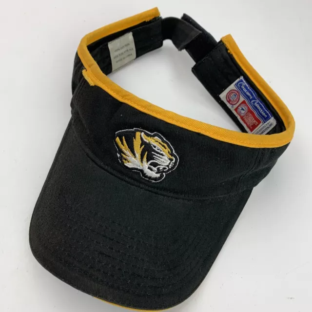 Missouri Tigers Stile Capitani Raccolta Visiera Berretto Cappello Regolabile