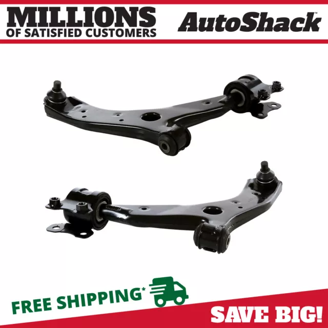 Front Lower Control Arms w/ Ball Joints Pair 2 for Mazda 5 3 Sport 2004-2009 3