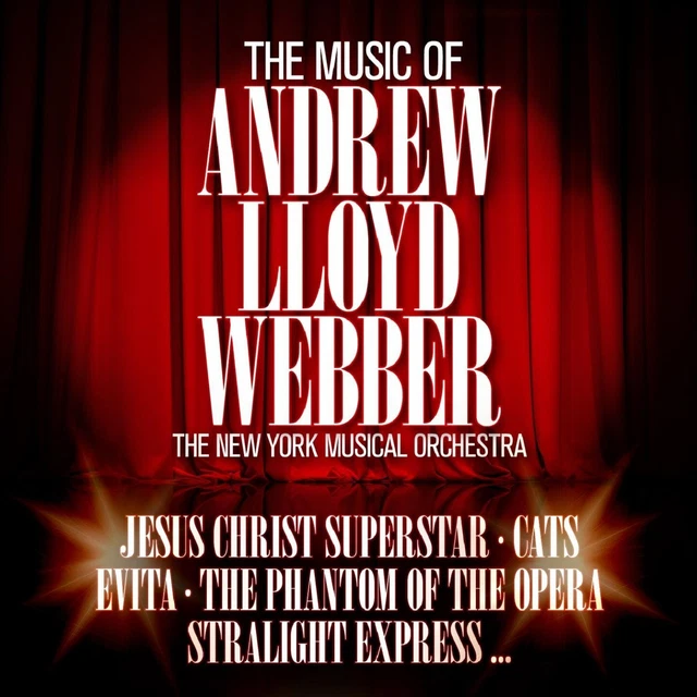 CD - THE Music of Andrew Lloyd Webb [Import] - The New York Musical ...