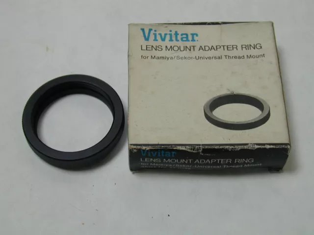 pour VIVITAR soufflet bague d'adaptation for 42 mm à vis photo photographie