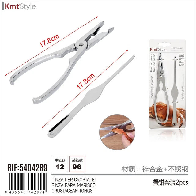 Pinza da portata in argento - Italia