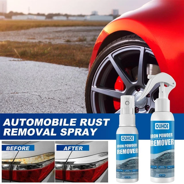 NEW CAR RUST Removal Spray Rust Remover Rust Inhibitor DeRusting Spray