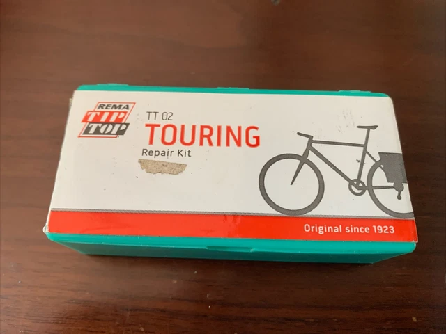 Toppe Camera D'aria Kit Riparazione Bicicletta Tip Top TT02