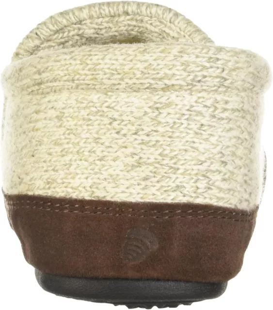 Acorn Fave Gore Mens Slipper 12-13, Grey Ragg Wool 3