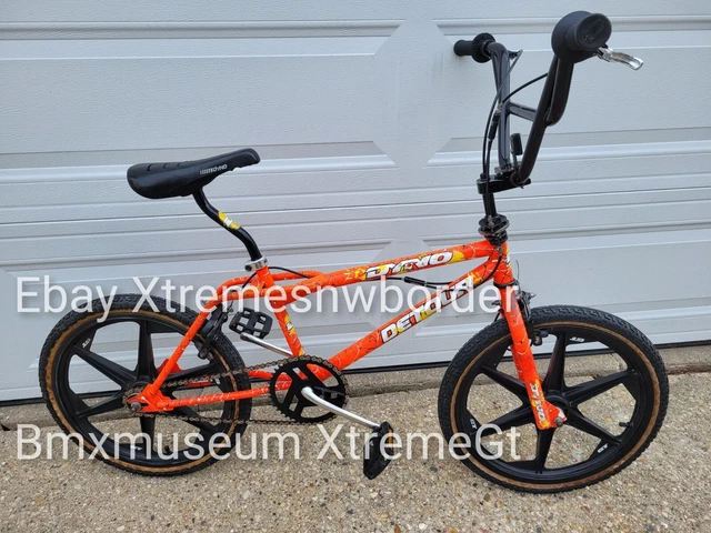 1992 DYNO DETOUR BMX Old School Dayglo GT Freestyle Survivor Rad