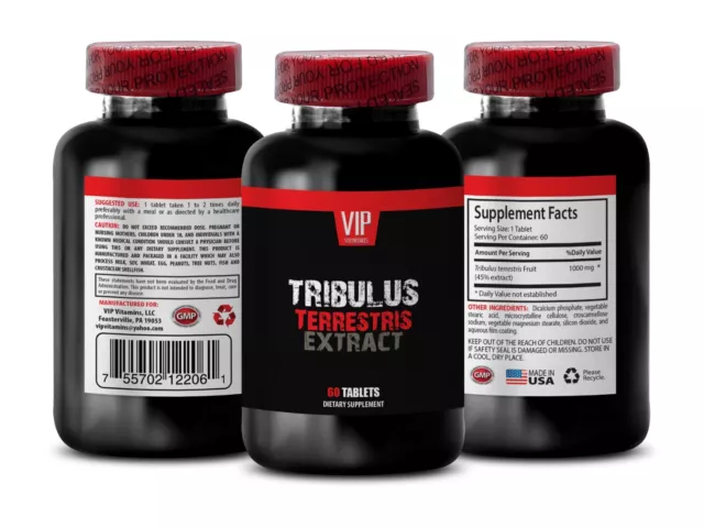 refuerzo de testosterona natural - EXTRACTO TRIBULUS TERRESTRIS - Vitamina Tribulus -1
