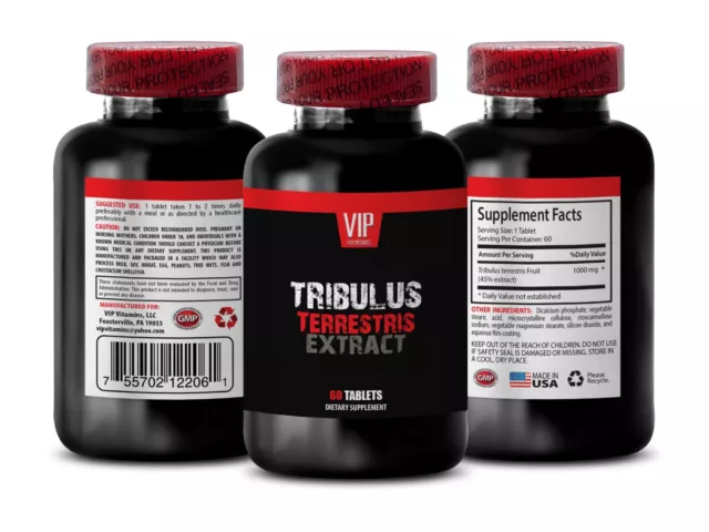 refuerzo de testosterona orgánico - EXTRACTO TRIBULUS TERRESTRIS - Tribulus orgánico 1