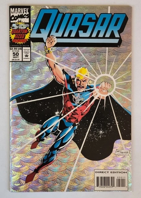 Quasar #50 Foil Cover VF/NM