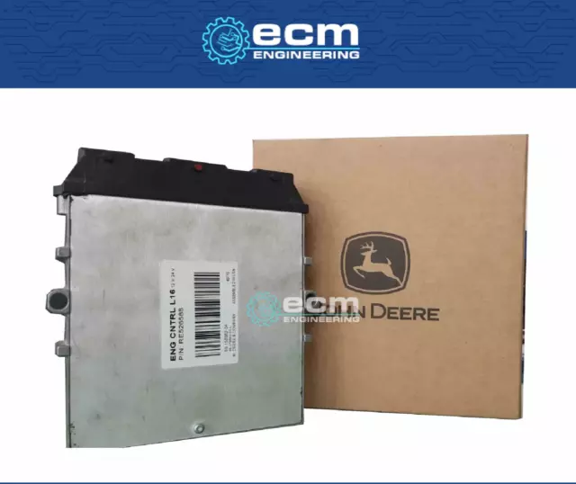 John Deere L16 ECM Diagnosis and check RE526588