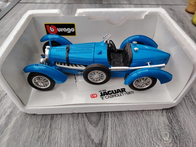 Pièce Détachée Fixation De Roue Pour Modèle Réduit Bugatti Type 59 1934 Burago 1/18 - Patte Cassée