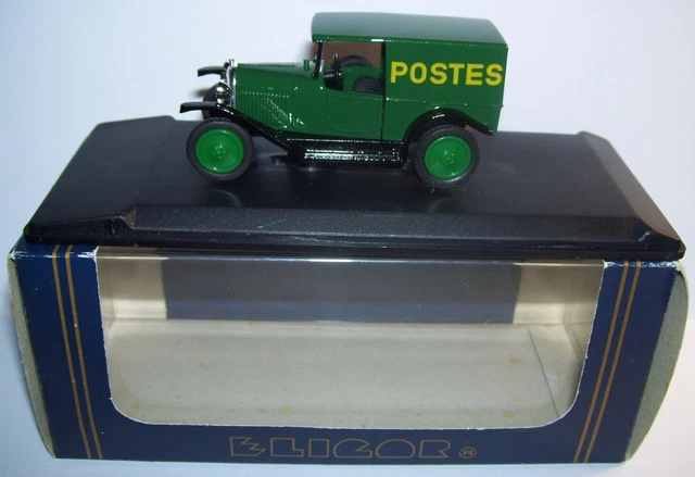 h ELIGOR CITROEN 5CV 5 CV CAMIONNETTE 200KG 1925 REF1046 POSTES POSTE PTT 1/43