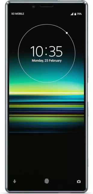 Sony Xperia 1 128GB Single-SIM Gray Neuware ohne Vertrag vom DE Händler (J8110)