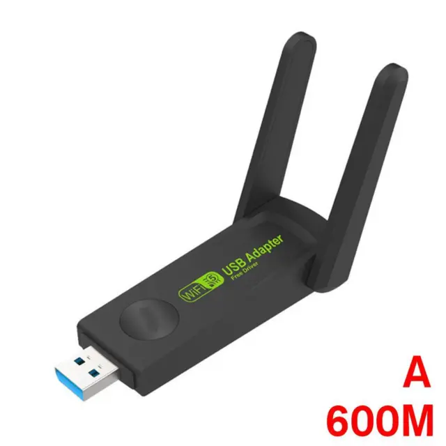USB 3.0 WIFI Adapter 600/1300mbps Wireless Dongle Dual Band 2.4G/5G Dual Antenna