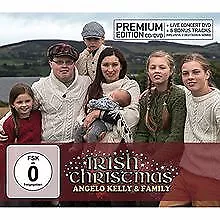 Irish Christmas (Premium Edition) von Kelly,Angelo & ... | CD | Zustand sehr gut