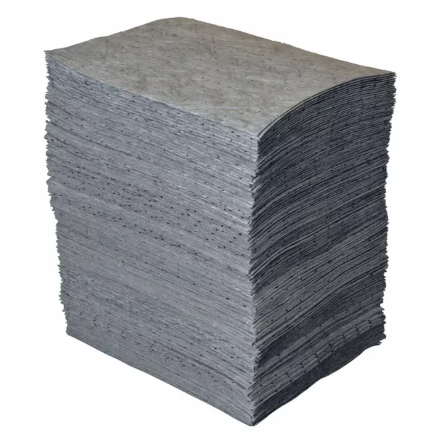 Condor 35ZP90 Absorbent Pad Universal Gray Approximately 195 Liquid