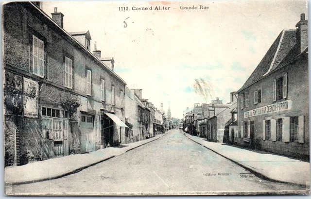03 COSNE D'ALLIER  carte postale ancienne[62986]