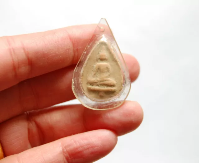 *** NEUER PREIS: Allerfeinstes SUKOTHAI  - ANTIKES Buddha - Amulett aus Siam ***