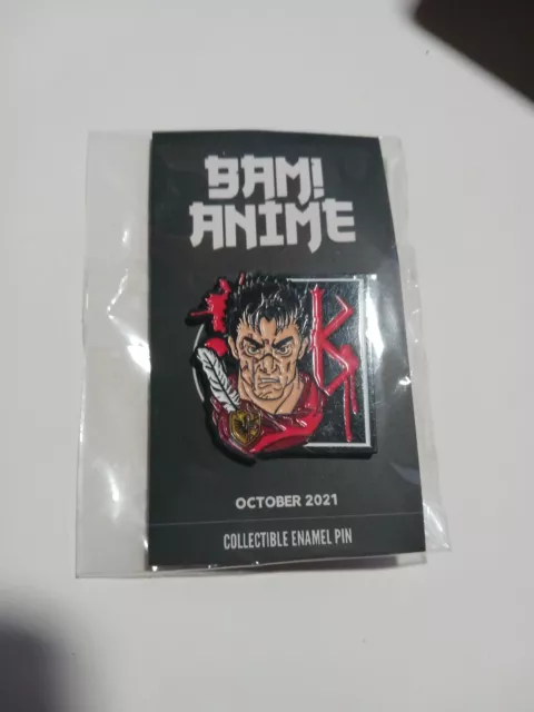 Bam Box Anime Manga Hell's Paradise: Jigokuraku Enamel Hat Pin