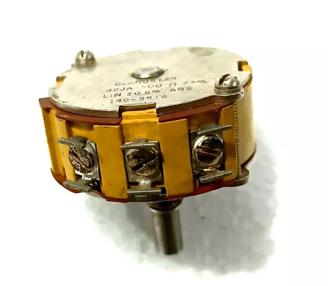 42JA-500 Honeywell Clarostat 500 Ohm Précision Potentiomètre USA 3