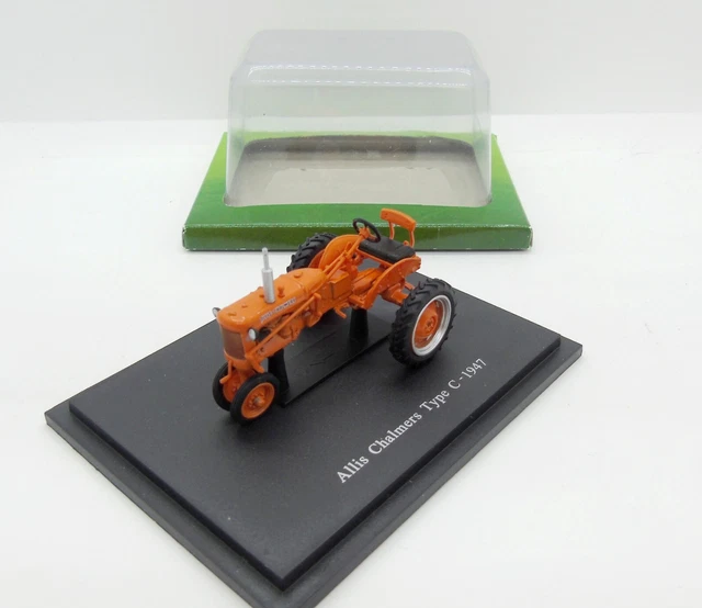 Gc3545 Universal Hobbies / Tracteur Allis Chalmers Type C 1947 Orange 1/43