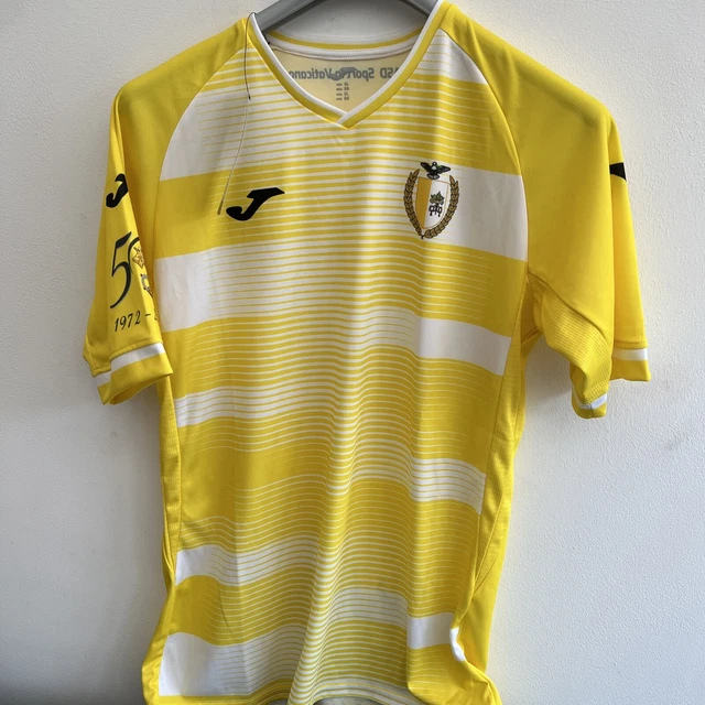 2022/2023 VATICAN HOME football shirt 50 years anniversary XL mens Joma BNWT £54.49 PicClick UK