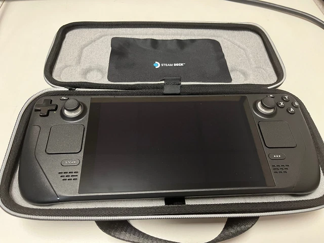 VALVE STEAM DECK 512GB Handheld Console EUR 489,94 - PicClick DE