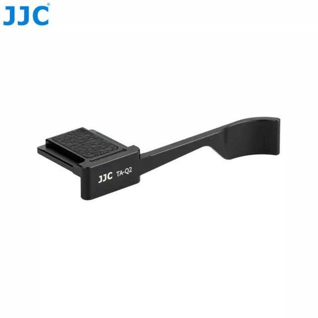 JJC Metal Thumbs Up Grip Bracket Hand Holder Hot Shoe Cover for Leica Q2 Camera 3