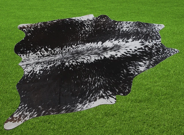 100% nuevas alfombras de cuero de vaca piel de vaca cuero (48"" x 50") piel de vaca SA-1633