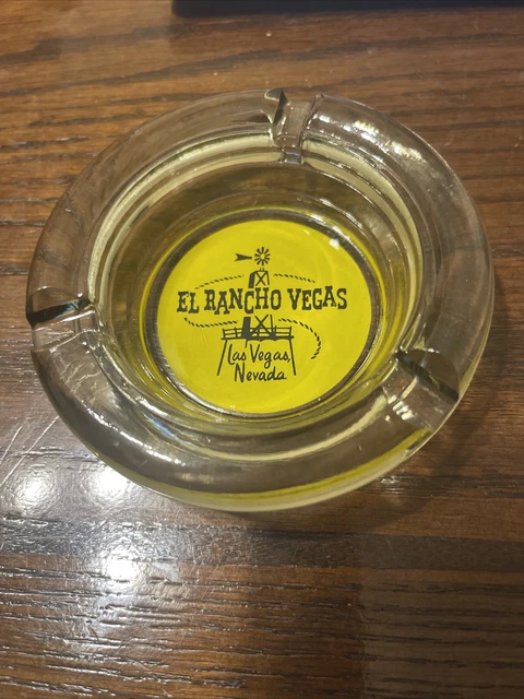 El Rancho Vegas Hotel & Casino Ashtray Las Vegas Nevada
