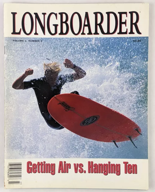 Longboarder Magazine, 1992, Issue #2 | Vintage Surfing Photos & Articles Longboarder Magazine, 1992, Issue #2 | Vintage Surfing Photos & Articles