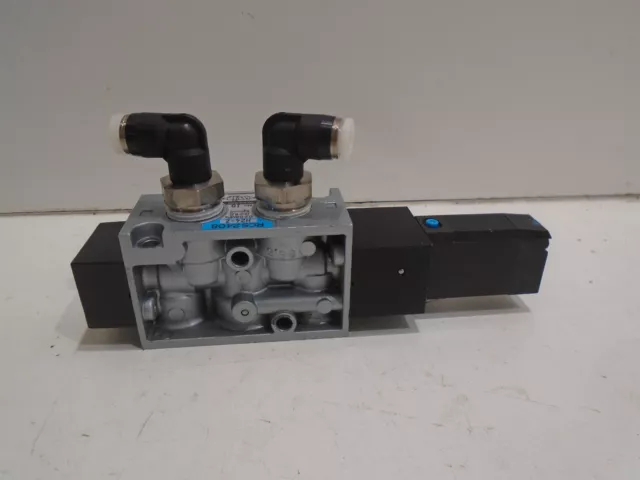 *New* Kuroda Rcs2408 H24-Z Solenoid Valve No. Ig