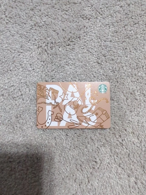 Starbucks USA DALLAS TEXAS City Card Gift Card  2019 FrontEdgeScuff