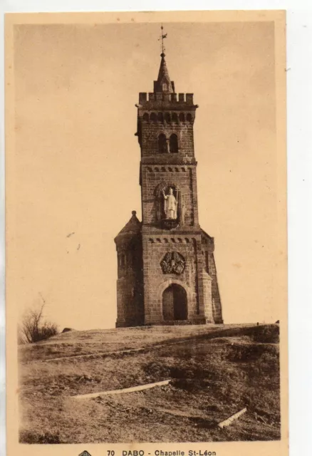 DABO  Moselle CPA 57 la chapelle