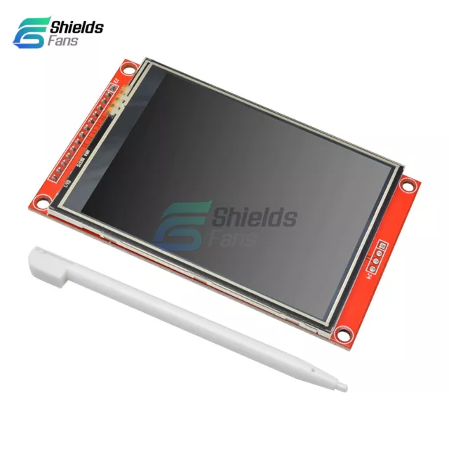 3.2" Inch 320X240 SPI Serial TFT LCD Module Display Screen ILI9341 Touch Panel