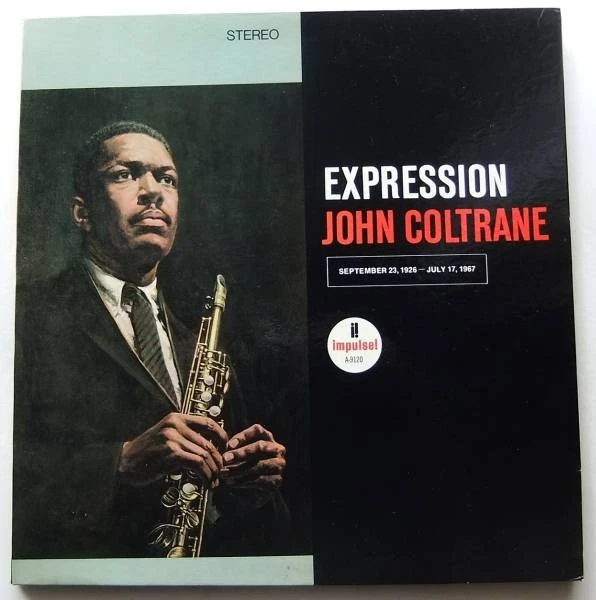 JOHN COLTRANE EXPRESSION Japan Music CD $88.91 - PicClick CA