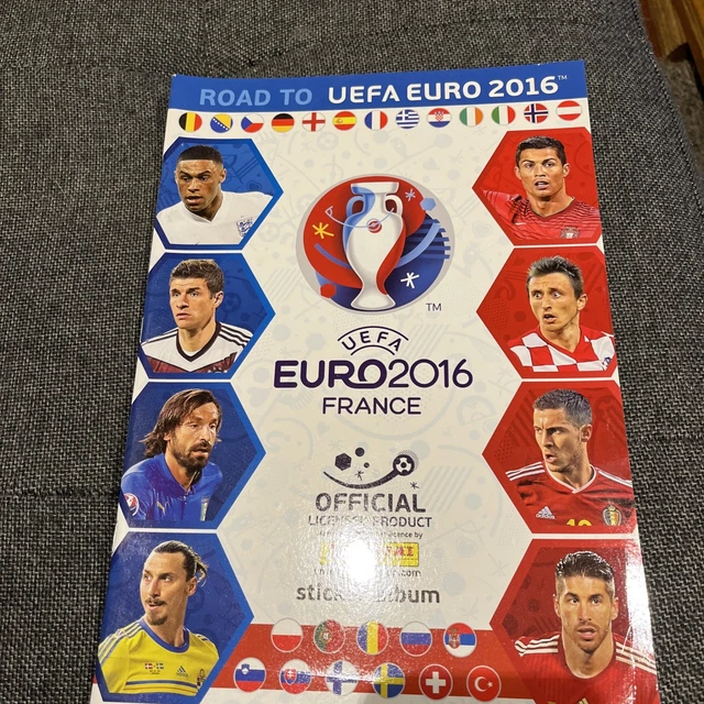 Album Panini UEFA EURO 2016 – France, Neuf, à Collectionner
