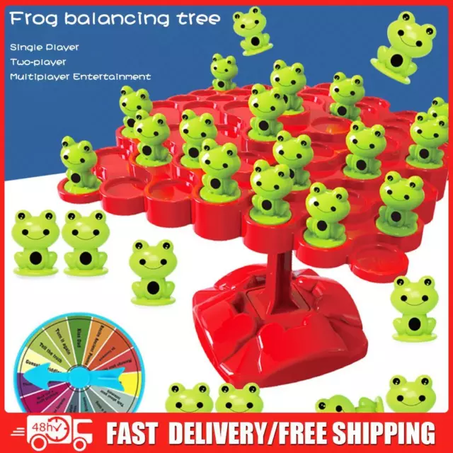 Frog Stackable Balance Tree Board Game Intellectual Development Balance Tree