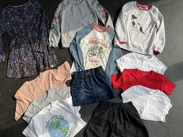 Joules, The White Stuff, Monsoon, Fat Face, Next Clothes For Girls Size 8 Years.
