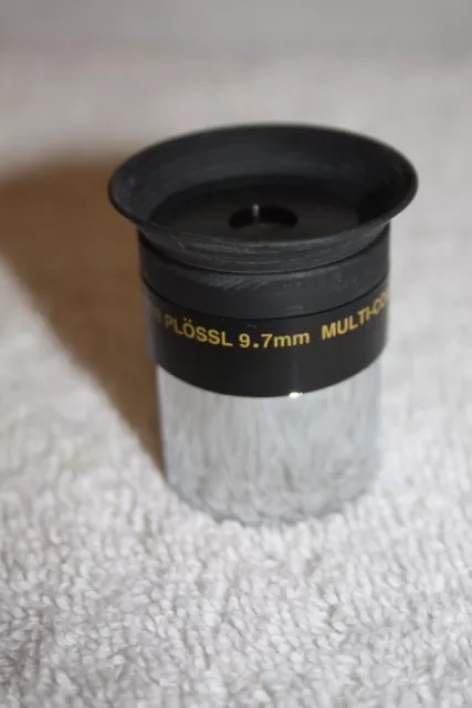 Meade 9.7mm 1.25" Super Plossl Telescope Eyepiece Series 4000 - Excellent Condit