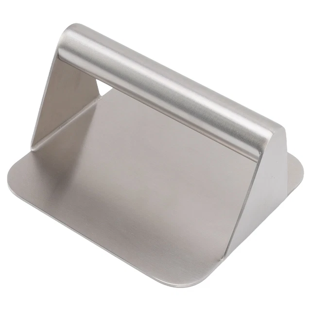 Burger Press 304 Pressa Smash Burger in acciaio inox per triturazione bistecca bacon BG