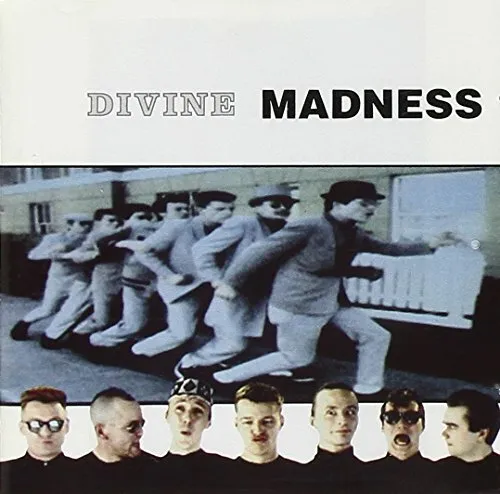 Madness - Divine Madness - Madness CD RGVG The Fast Free Shipping